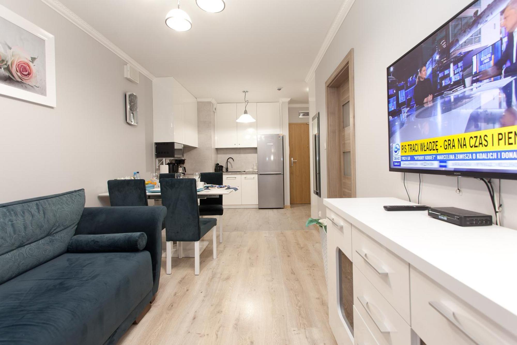 Apartament Kasprowicza 20 A Z Garazen コウォブジェク エクステリア 写真